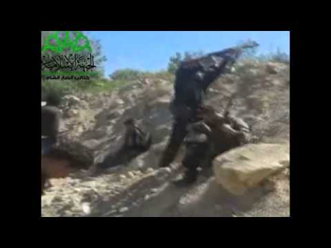 اشتباكات بين الجبهة الإسلامية وقوات النظام في تشالما