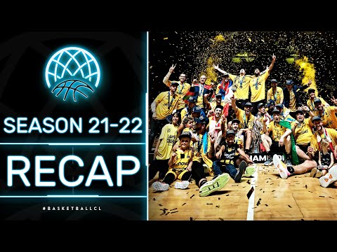 🏆 Final Four Recap - Basketball Champions League 2021-22