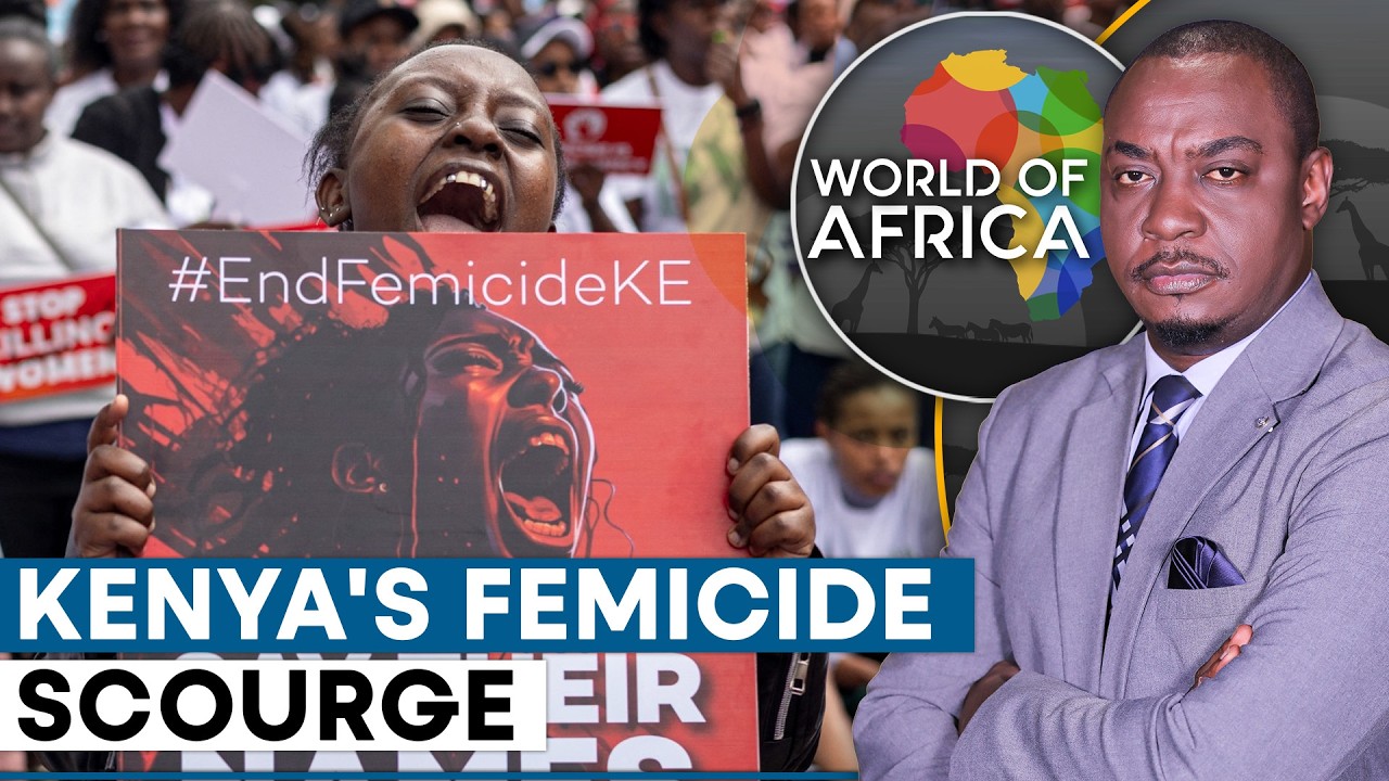 Protesters Demand National Crisis Declaration Over Femicide In Kenya | WION World Of Africa