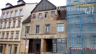 preview picture of video 'Altenburg (Thüringen): Abriss Moritzstrasse 12 (Teil 1) - HD - ALTENBURG.DOKU.'