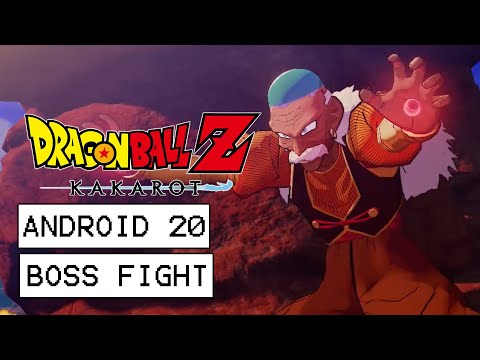 Dragon Ball Z kakarot Android 20 Boss Fight
