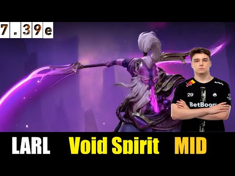 🤯 LARL [Void Spirit] MID 7.39e - DOTA 2 HIGHEST MMR MATCH#dota2    #dota2gameplay