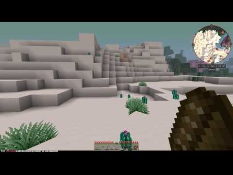 Let’s Play FTB Infinity #08 - Endlich, eine Wüste