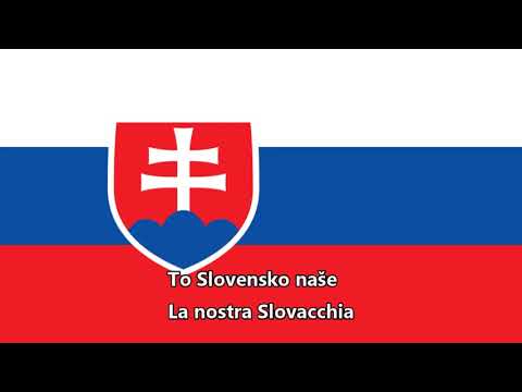 Inno nazionale della Slovacchia - Nad Tatrou sa blýska (Sopra la Tatra i fulmini lampeggiano)