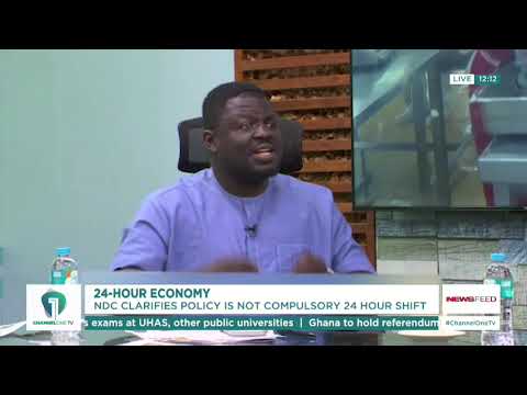 NDC Explains: Ghana’s 24-Hour Economy Does NOT Mean Working 24 Hours