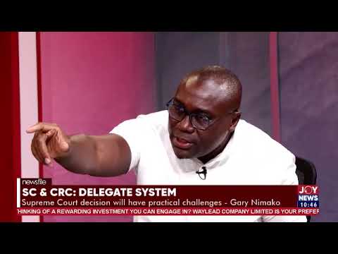 The court ought to have declared the delegate system as unconstitutional - Nimako