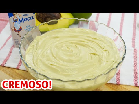 Mousse de Abacate: Uma Sobremesa Cremosa e Deliciosa