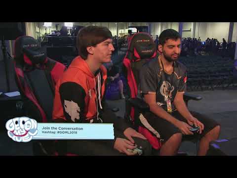 Monib & Picses vs Coriamon & Attempt - GOML 2018 - Melee Doubles Pools