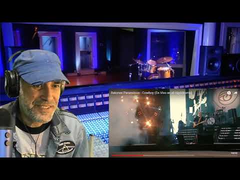 Ratones Paranoicos---Cowboy--Reaccion