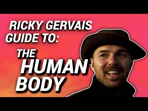 Ricky Gervais Guide To: The Human Body (Karl Pilkington, Ricky Gervais, Stephen Merchant)