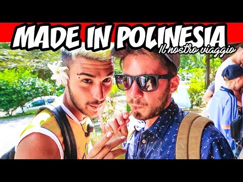 MADE IN POLYNESIA 🇵🇫 Our Trip | Matt & Bise