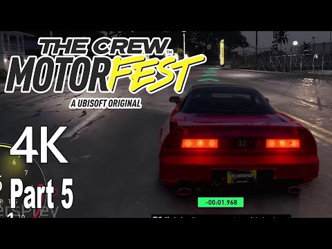 The Crew Motorfest Gameplay Walkthrough Part 5 4K