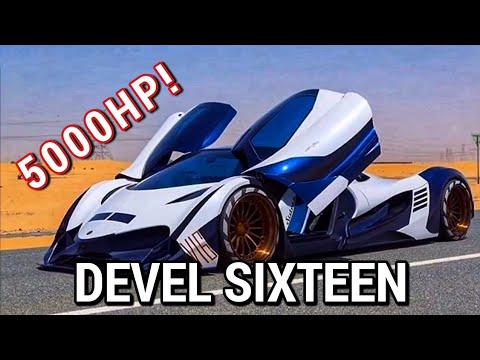 Thumbnail for Crazy! Supercar Ever Existed In The World!!! (5000HP DEVEL SIXTEEN) by Car