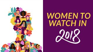 Women to Watch in 2018 image