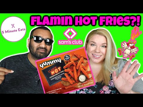 Sam's Club Yummy Flamin' Hot Chicken Fries Review