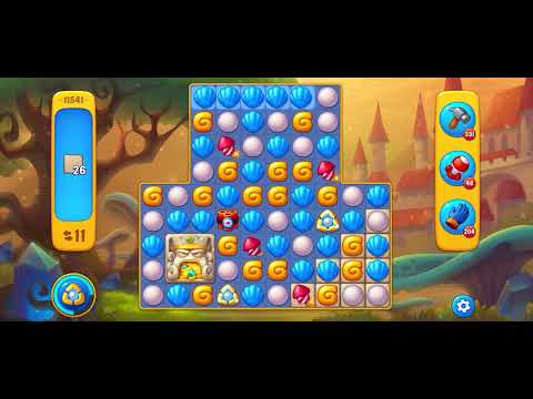 Fishdom level 11541 no boosters フィッシュダム ノーマル