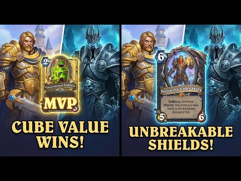 Bubble Paladin vs. Death Knight: They Can't Clear The Board! *