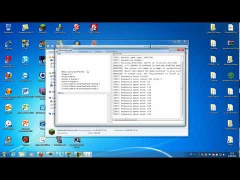 Minecraft 1.7.2 Server erstellen [Deutsch] [HD]
