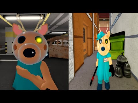 Old Dessa vs Redesign Dessa Jumpscare - Roblox Piggy