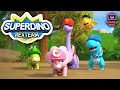 A Dino Lost In Town Super Dino 14 Minute Cartoon For Kids