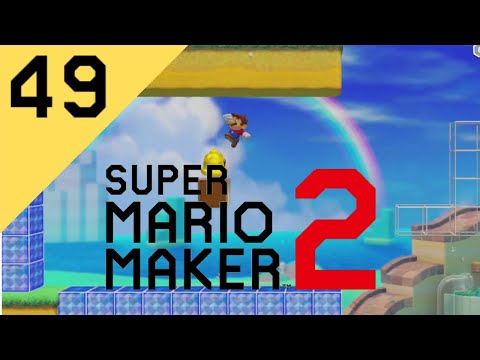Super Mario Maker 2 - 49. Blinking Block Blitz