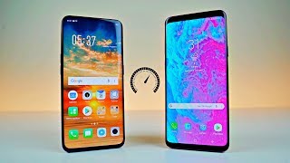 Oppo Find X vs Samsung Galaxy S9 Plus - Speed Test!