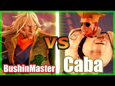 SFV CE 👊🏻 BushinMaster (Zeku) vs Caba (Guile) FT3