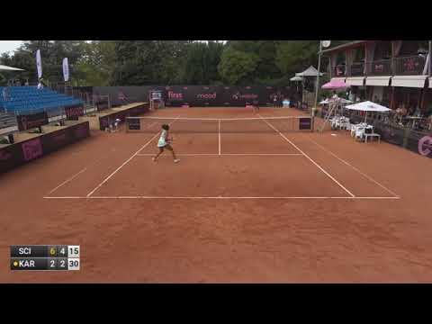 Scilipoti Sebastianna v Karamoko Naima - W60 MONTREUX (last points)