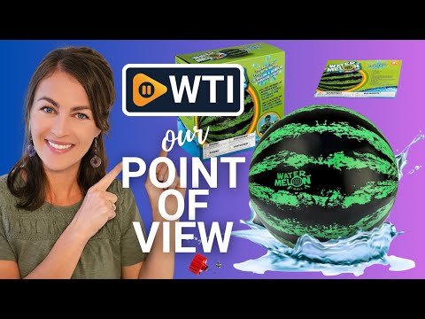 Watermelon Ball The Original Pool Toys for Kids Ages 8-12 - 9 Inch Pool Ball for Teens - WTI product video review