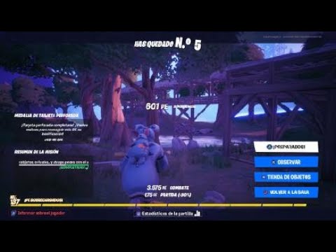 Una locura de partida!!!