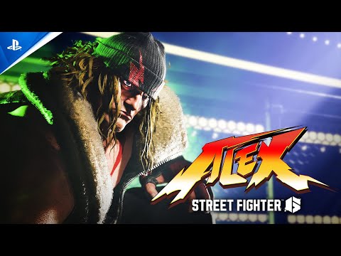 Street Fighter 6 - Alex Teaser | PS5 & PS4 Games