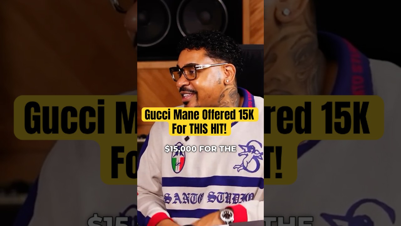 Gucci Mane Offered 15K For This Young Thug Hit! #guccimane #youngthugtypebeat #trap