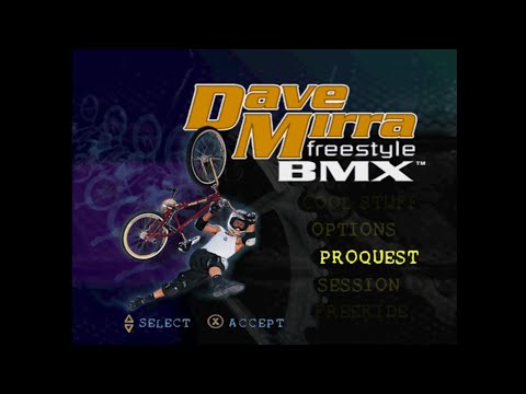 Dave Mirra Freestyle BMX -- Gameplay (PS1)