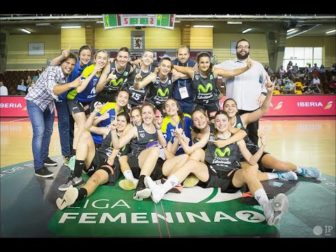 PARTIDO COMPLETO. Fase final Liga Femenina 2 2016-17. Movistar Estudiantes - Kemegal Cortegada