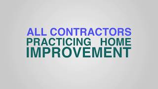 Home Improvement Licenses & The EPA RRP Course