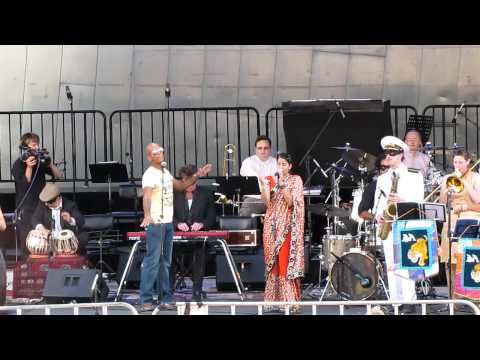 Bombay Royale at the Australia Day Voyages Concert