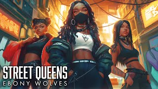 STREET QUEENS: EBONY WOLVES | Original AI Short Film Series | 4K AI Video