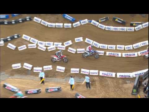 Race Day LIVE - 2015 St. Louis Round 13 - 450SX Highlights