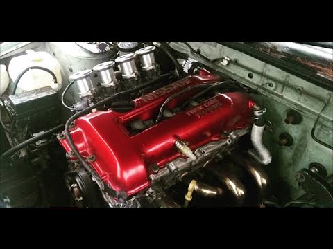 S13 (Autech S15 SR20DE N/A ITB) First Start