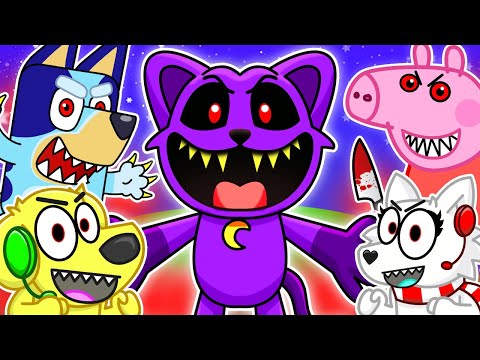 The SMILING CRITTERS INFECTION in Roblox!