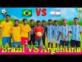 Brazil VS Argentina FIFA World Cup 2022 | Omor On Fire | BAD BROTHER | It's Omor | JS Bondhu Studia