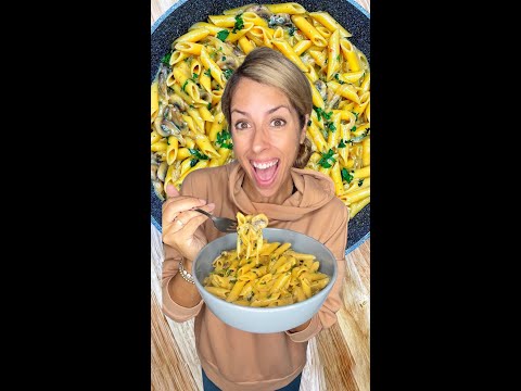 One Pot French Onion Pasta #shorts