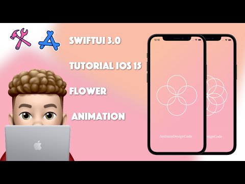 Stylish Flower Animation Using SwiftUI 3.0