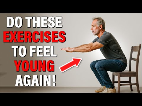 Only 3 Isometric Exercises You Need To Change Your Body Over 50