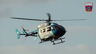 AdventHealth Flight 1 Helicopter landing in Orlando