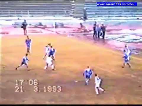 Rotor Volgograd - CSKA Moscow 3-0 (21.03.1993)
