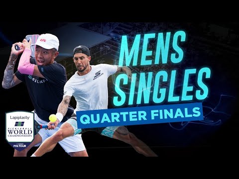 Tyson McGuffin v Quang Duong at the Lapiplasty Pickleball World Championships