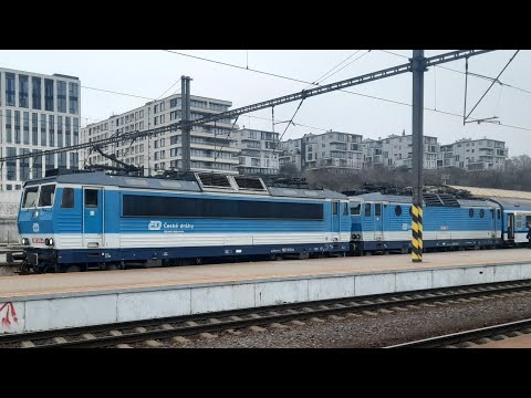 ČD PERŠING 162.019-4 A ČD ESO 362.023-4