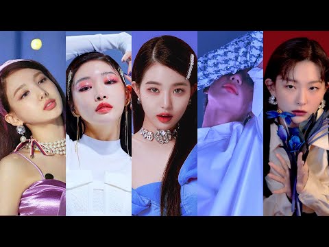 IVE/CHUNGHA/TWICE FT TAEMIN, IRENE & SEULGI - LOVE DIVE/STAY TONIGHT/LOVE FOOLISH (+ MORE) MASHUP