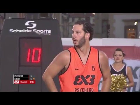 Psychiko vs Kranj 21-20 3x3 World Tour Masters Prague 2015